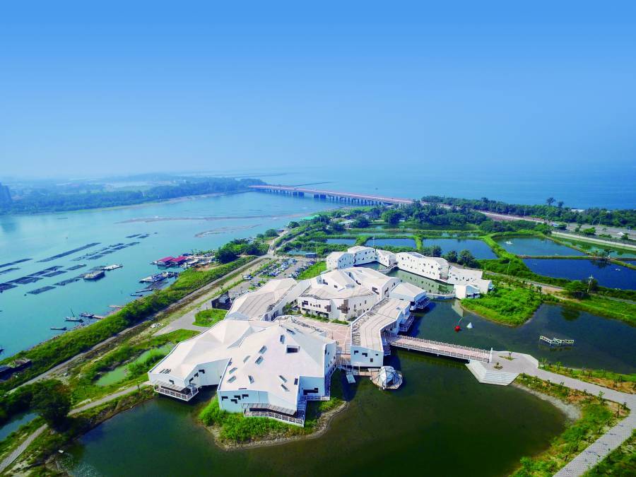 台江國家公園範圍內，包含多處國家重要濕地／台管處 提供
